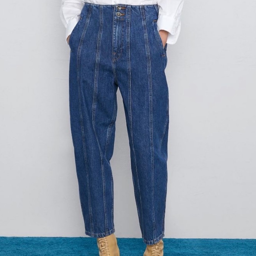 Zara Z1975 Slouchy Jeans